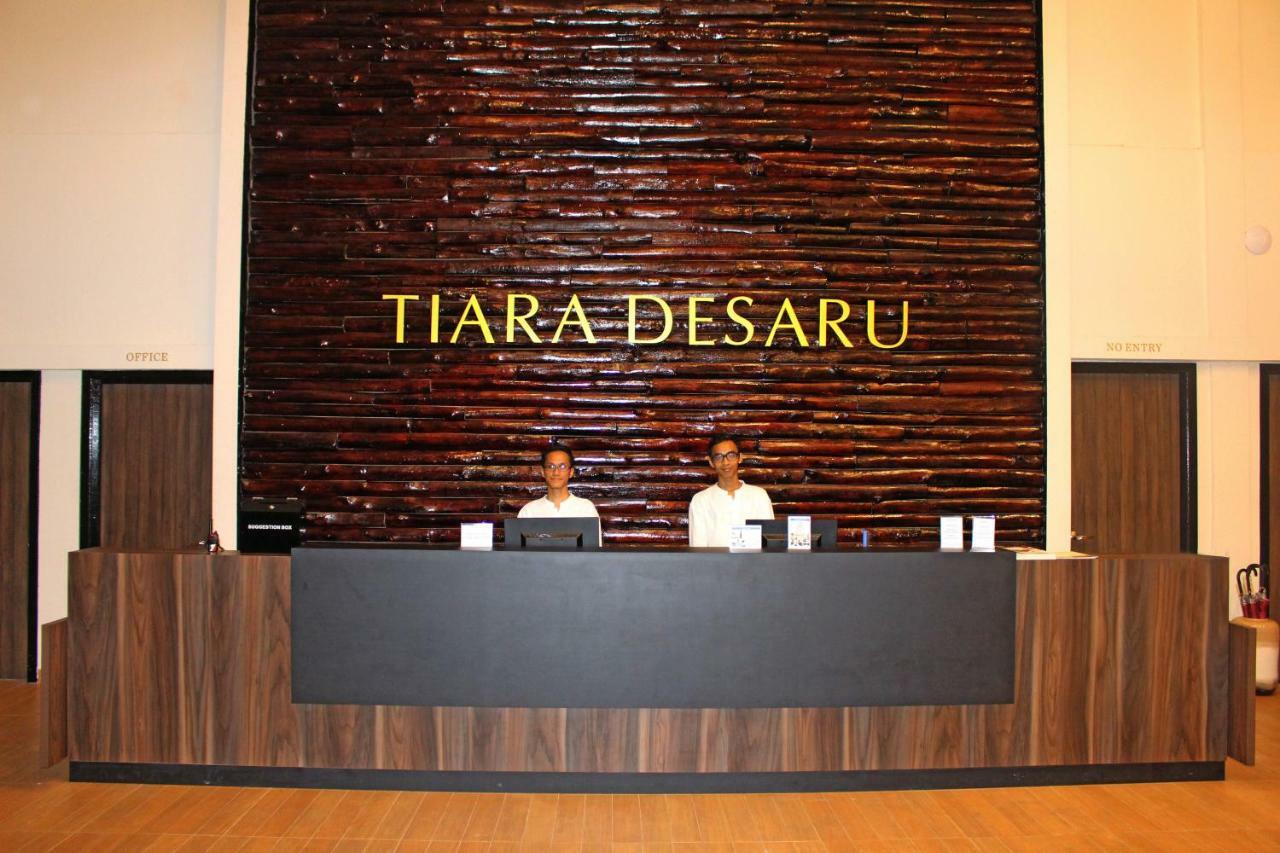 Tiara Desaru Resort Bagian luar foto