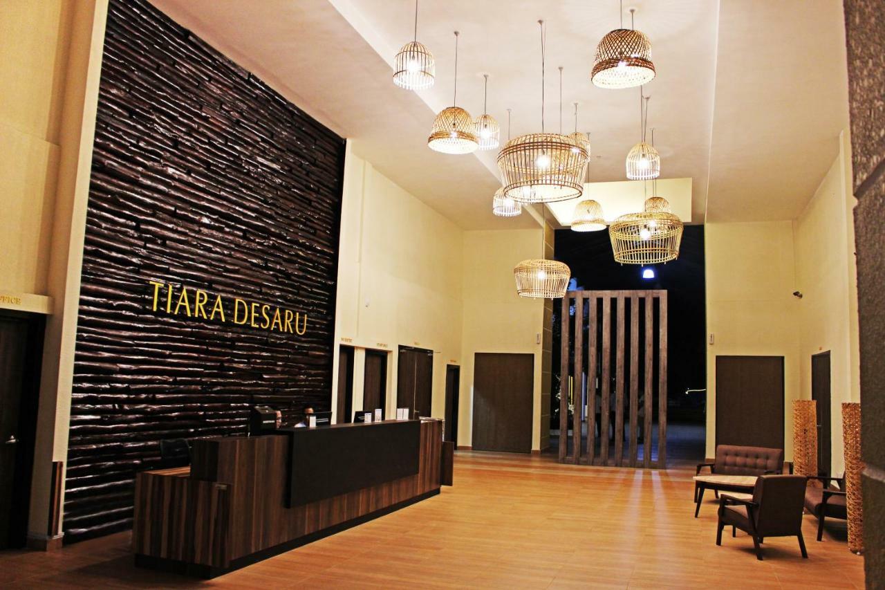Tiara Desaru Resort Bagian luar foto