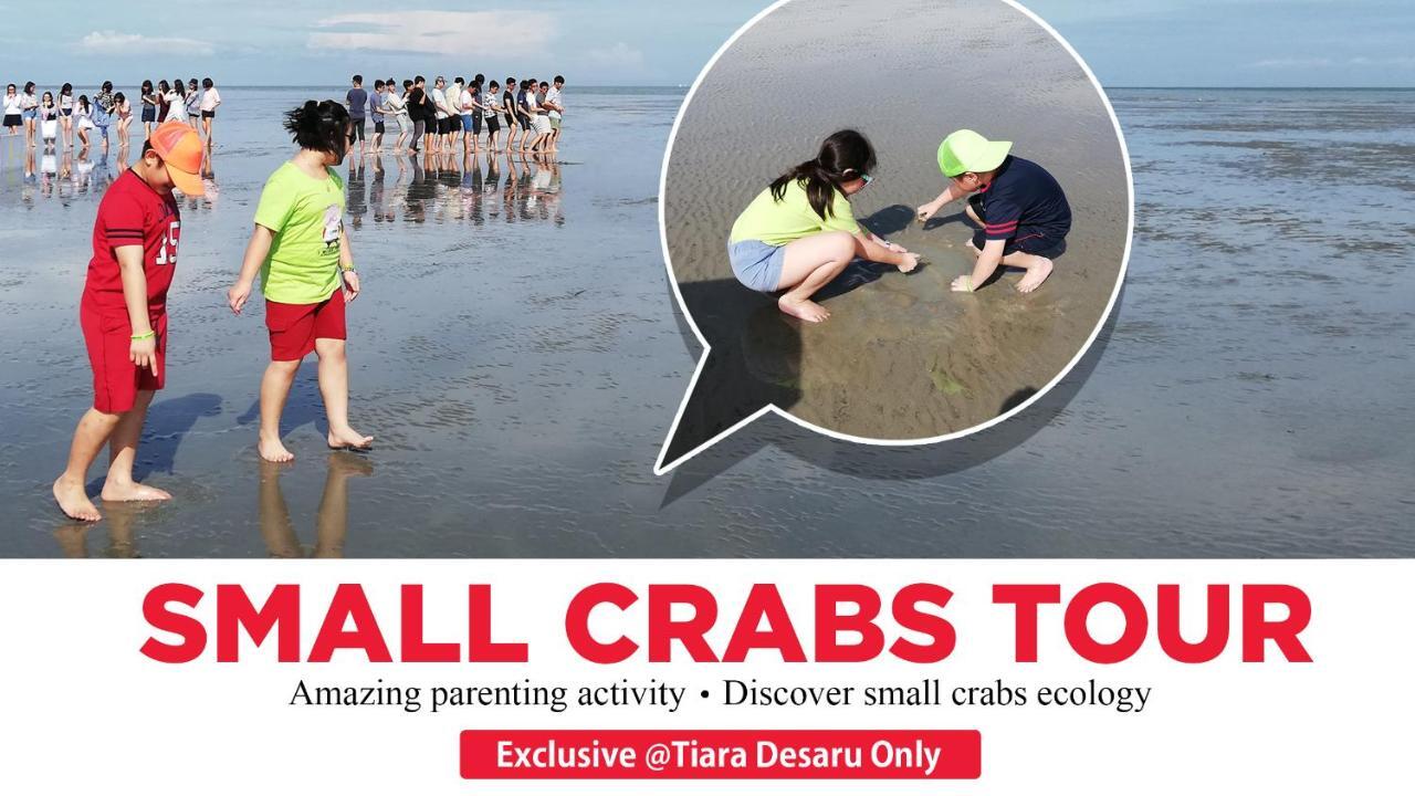 Tiara Desaru Resort Bagian luar foto